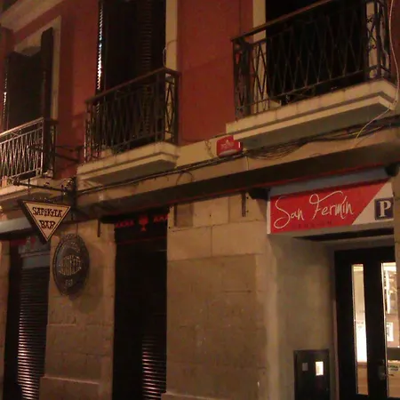 San Fermin Сан-Себастьян